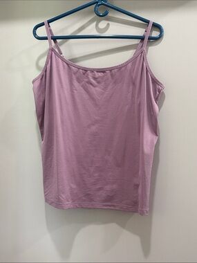 Daisy Fuentes Lilac Spaghetti Strap Camisole